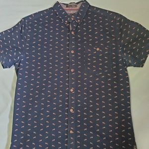 Men's buttons down shirt (Short Sleeve)